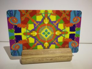 Frontseite Magic Card Grenzensprenger Energiekarte Claudia Kollros